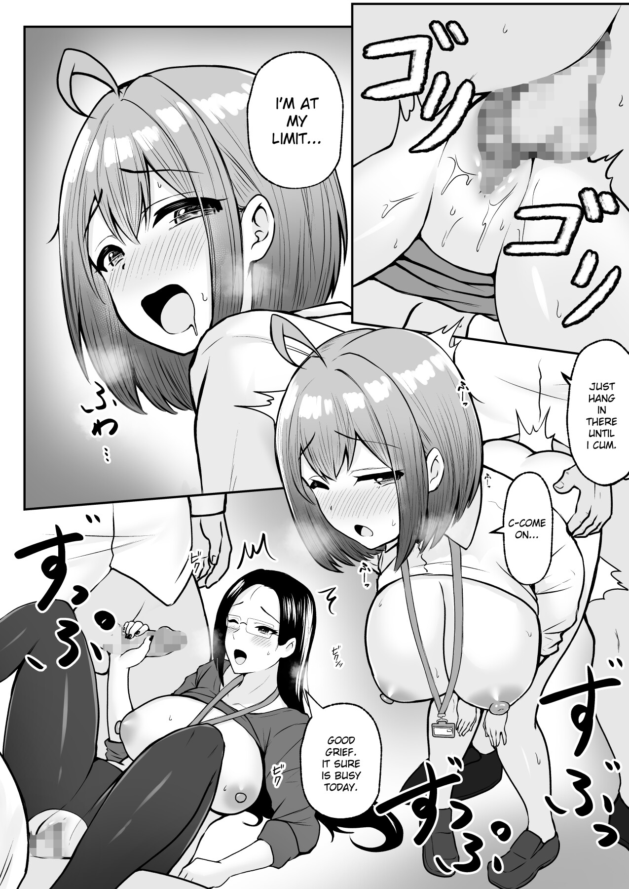 Hentai Manga Comic-My Assignment is in the Sexual Relief Department ~Training-Read-52